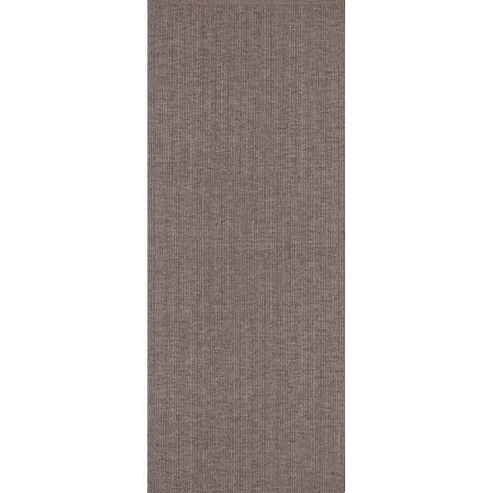 Коврик напольный двусторонний Swedy DUETTO 60x120см, бежево-коричневый