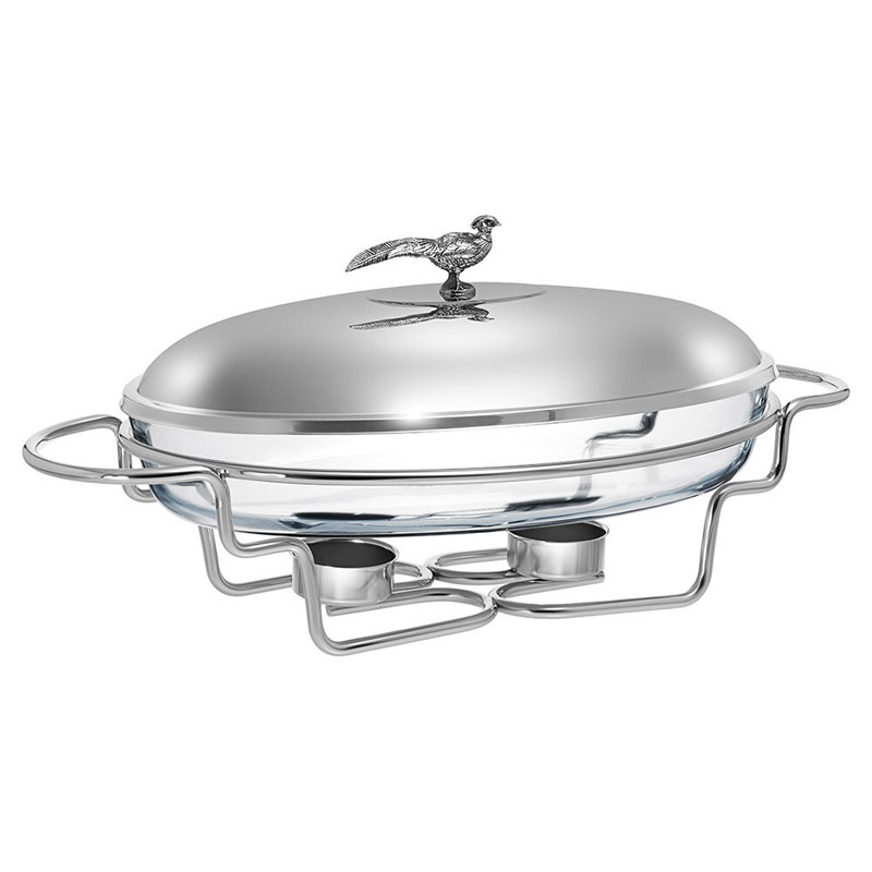 Мармит Lefard Охота со стеклянной формой для запекания 2,2л