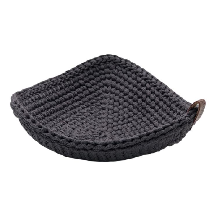 Корзинка плетеная Kenai 18см, цвет синий