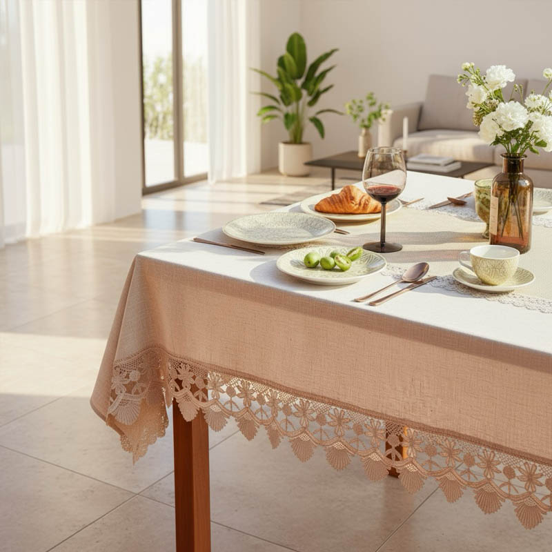 Скатерть Andrea Fontebasso Ecru 140х240см