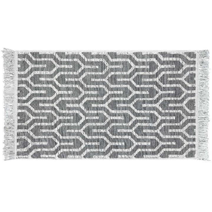 Коврик универсальный Shahintex Skandy 80x120см S017, серый