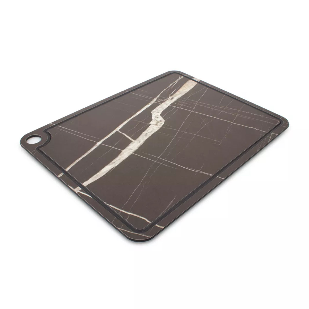 Набор разделочных досок на подставке ComposeEat Elegance мрамор Сахара Brown, 3шт