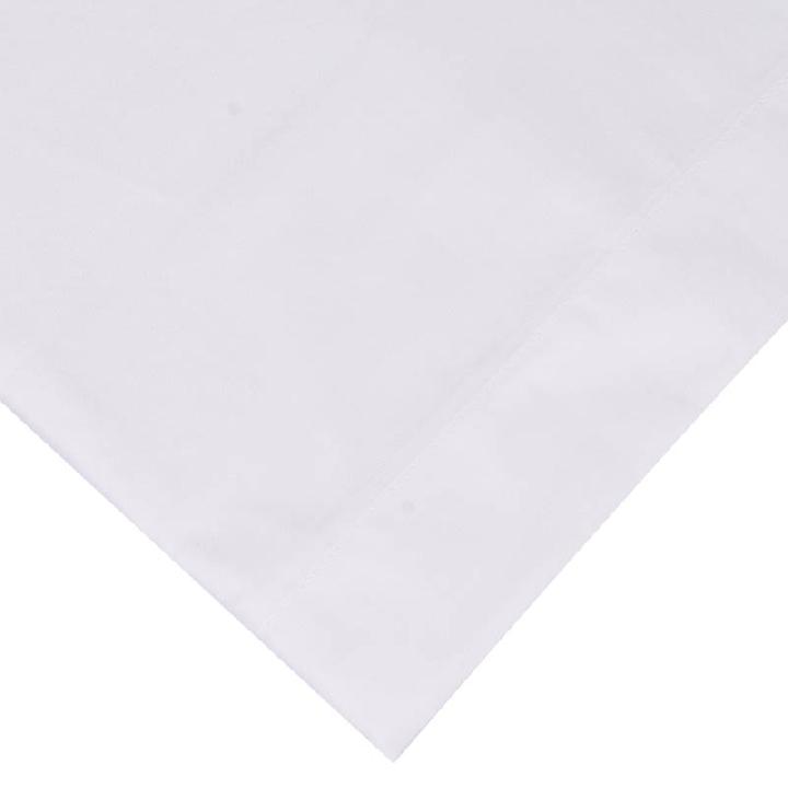 Простыня евро Lameirinho 240x290см, цвет белый 