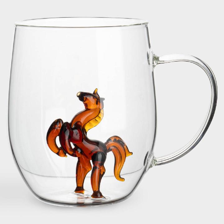 Кружка Anna Lafarg Чудесное Время Конь