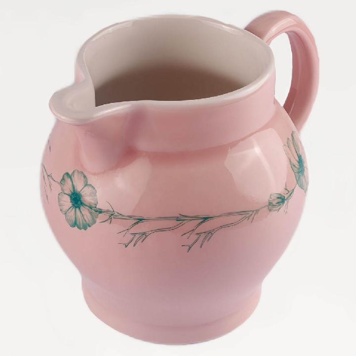 Кувшин Дымов Керамика Космея день 12:00