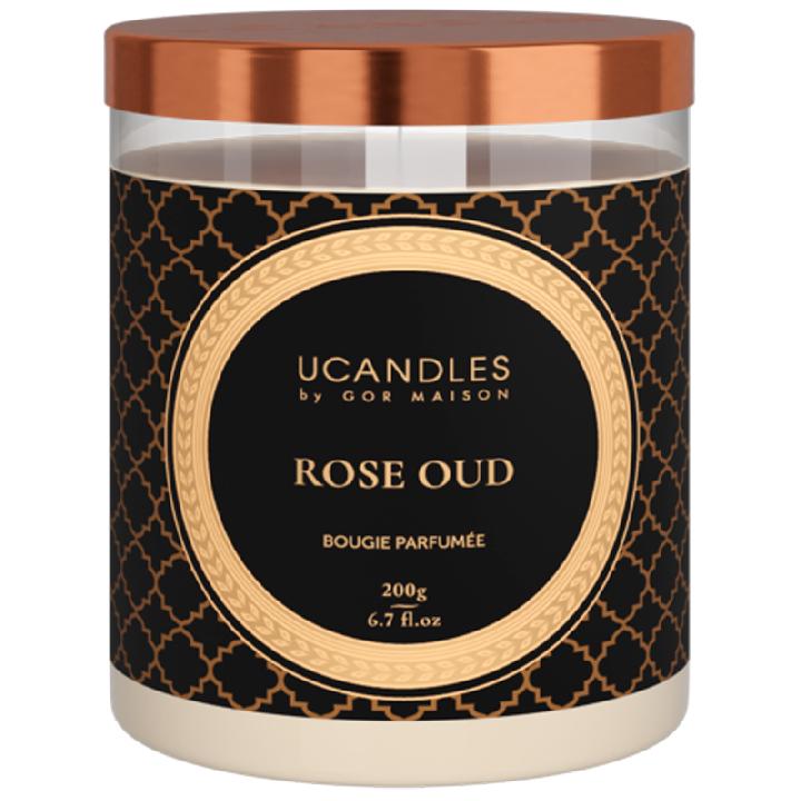 Свеча ароматическая Ucandles by Gor Maison Классическая Rose Oud