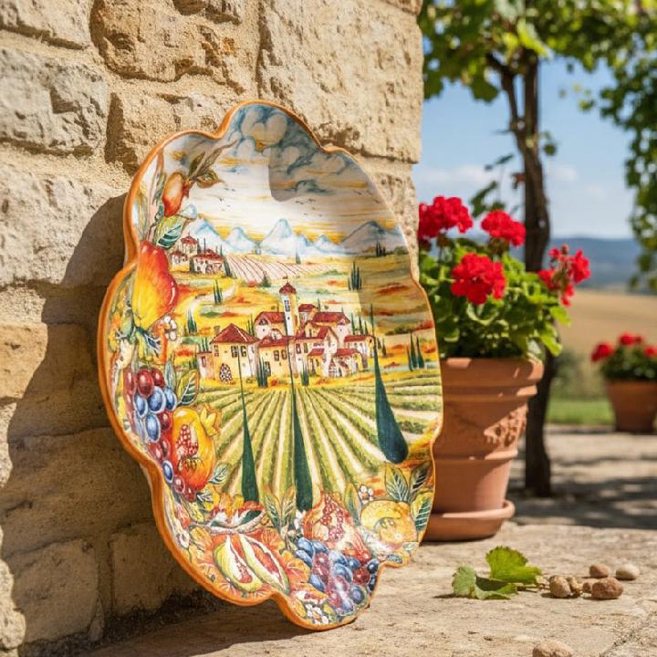 Тарелка 45см Leoncini