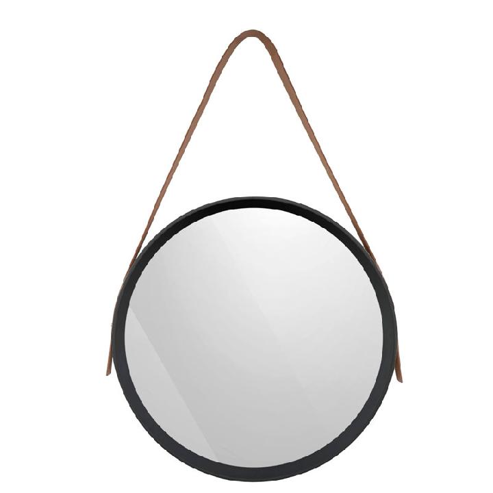 Зеркало настенное на ремне Вещицы Манхэттен