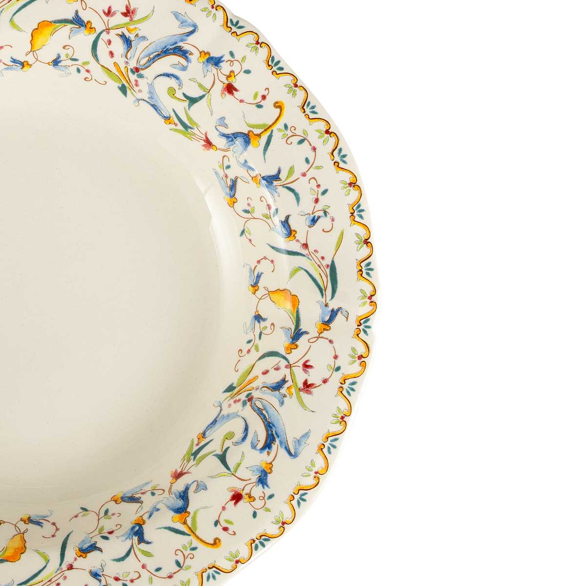 Набор тарелок суповых 23см Gien Toscana, 4шт