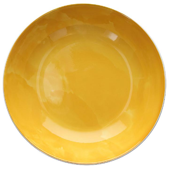 Тарелка глубокая Tognana Sfera giallo