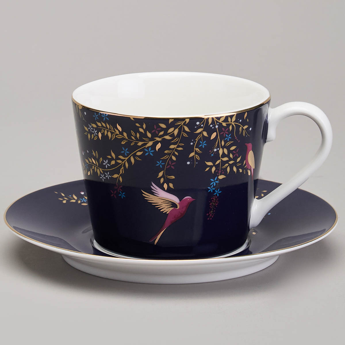 Чайный набор Lefard Golden Birds 4 предмета на 2 персоны