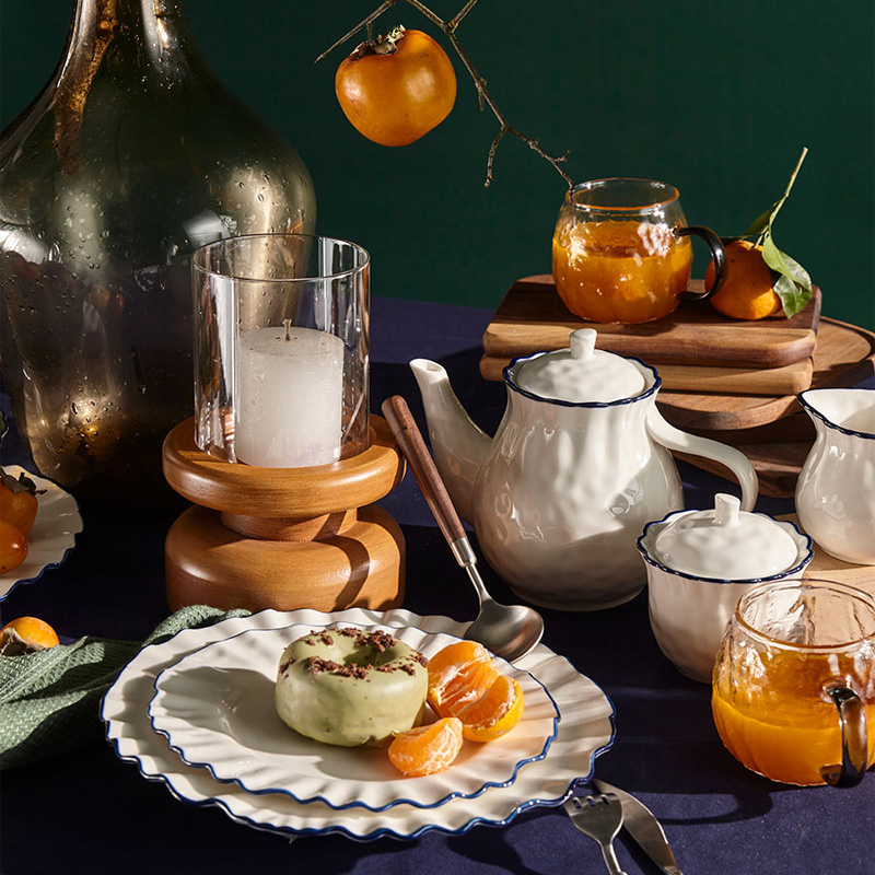 Тарелка закусочная Liberty Jones Санторини 21см