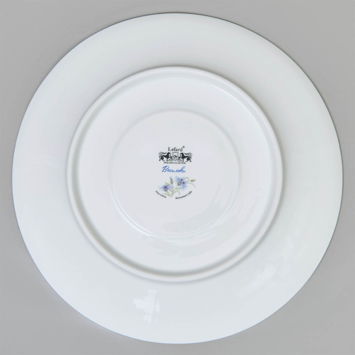 Чайный набор Lefard Васильки 4 предмета на 2 персоны