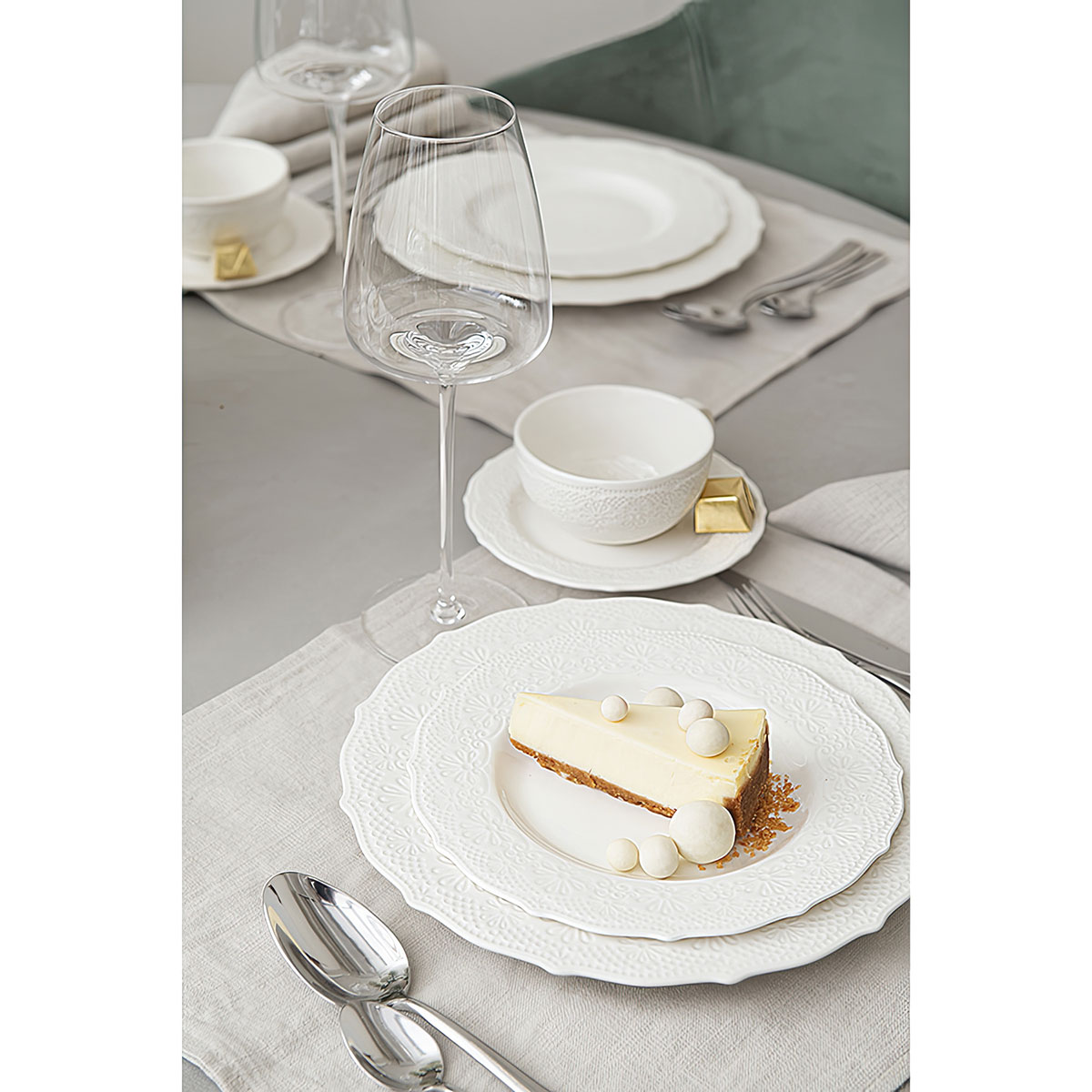 Набор бокалов для вина Liberty Jones Sheen 350мл, 4шт