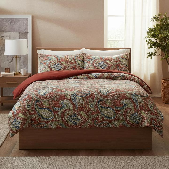 Комплект постельного белья семейный Lameirinho Carter