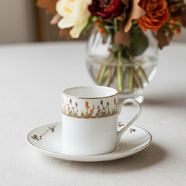 Кофейная пара Zapel Mushroom 120мл