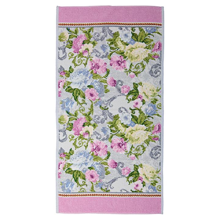 Полотенце Feiler Ekaterina 75x150см, цвет сиреневый