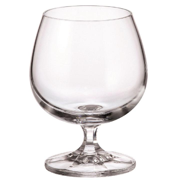 Набор рюмок для бренди Crystal BOHEMIA Falco 250мл, 6шт