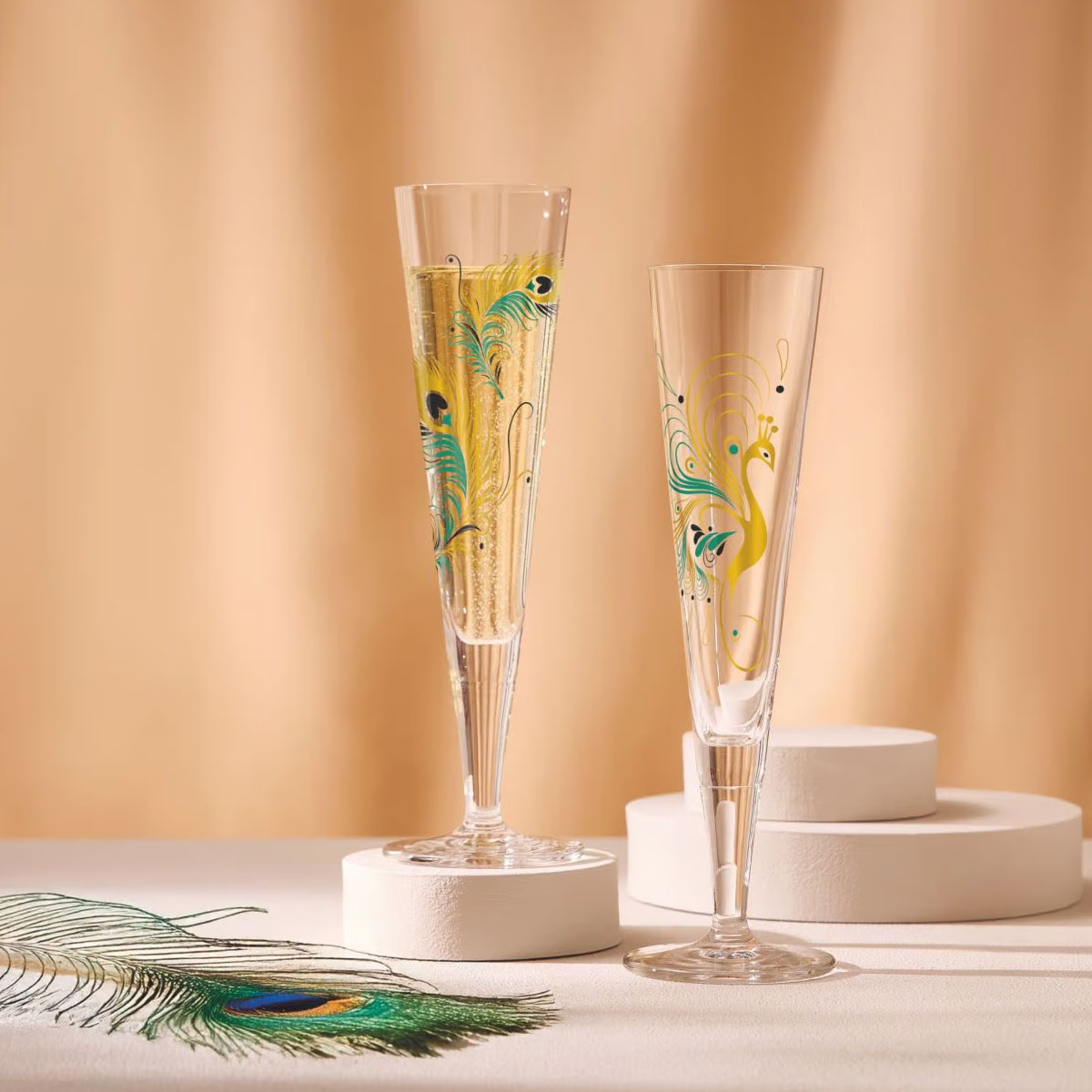 Бокал для шампанского Ritzenhoff Goldnacht Champus Лоренцо 205мл