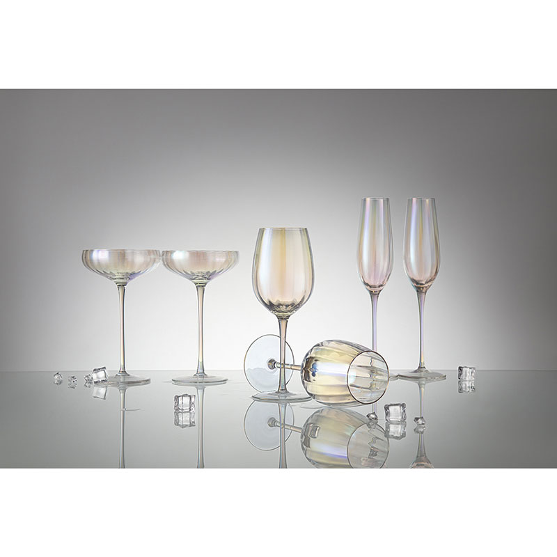 Набор бокалов для шампанского Liberty Jones Gemma Opal 225мл, 2шт