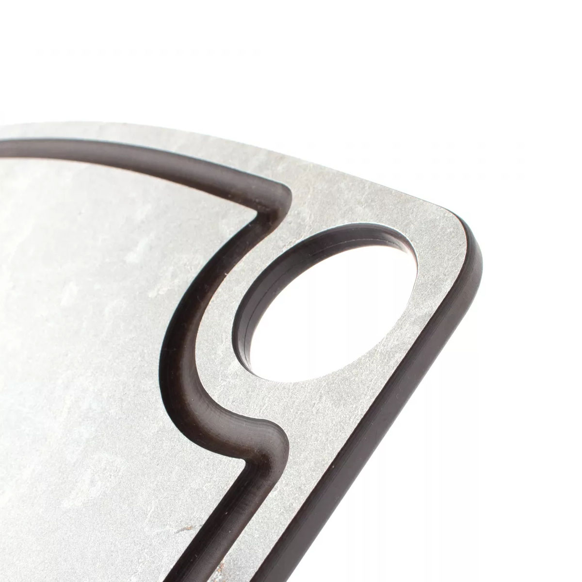 Доска разделочная c желобом ComposeEat Мраморный Грейс 29х22см