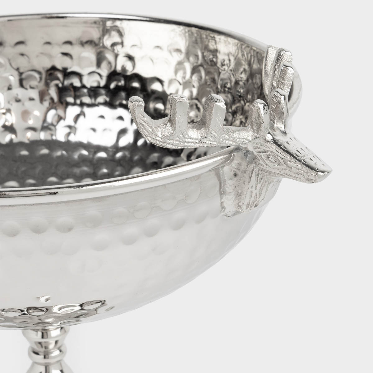 Блюдо на ножке Anna Lafarg Зимние Олени