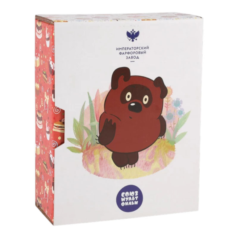 Кофейная пара Императорский фарфоровый завод Винни-Пух