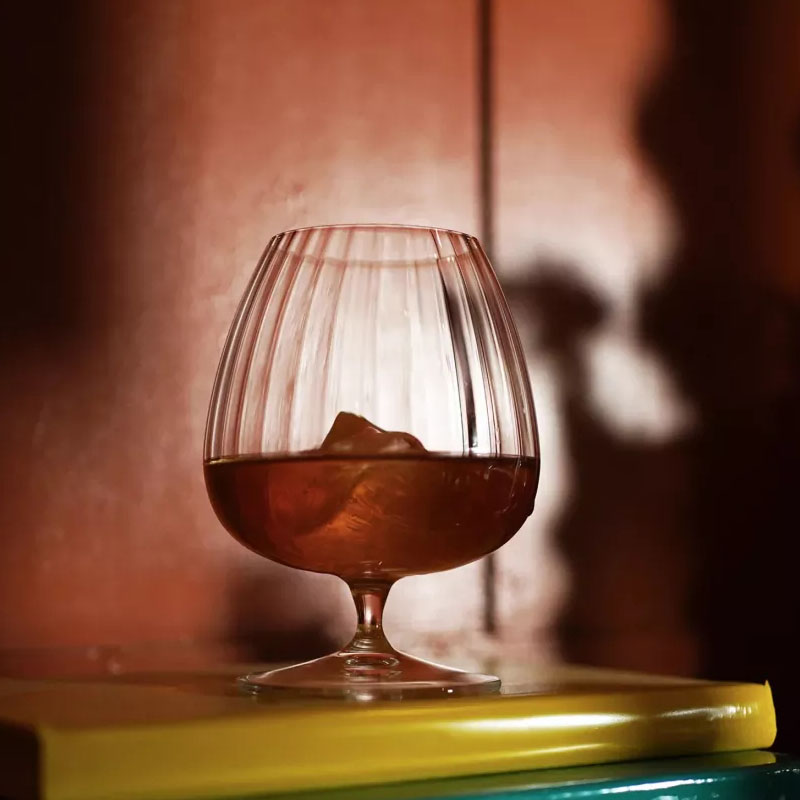 Набор бокалов для коньяка Luigi Bormioli Optica, 4шт