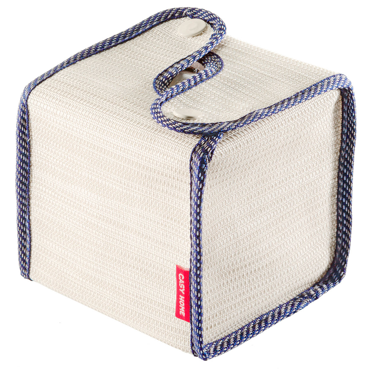Салфетница Casy Home 14x11x14см, цвет бежевый