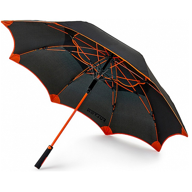 Зонт мужской гольфер Fulton Black