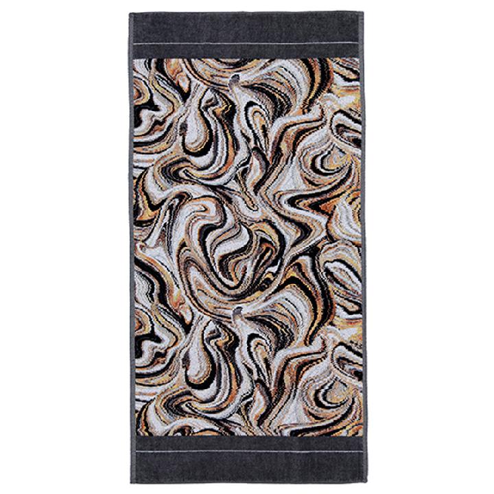 Полотенце Feiler Murano Nero 37x50см, цвет светло-голубой