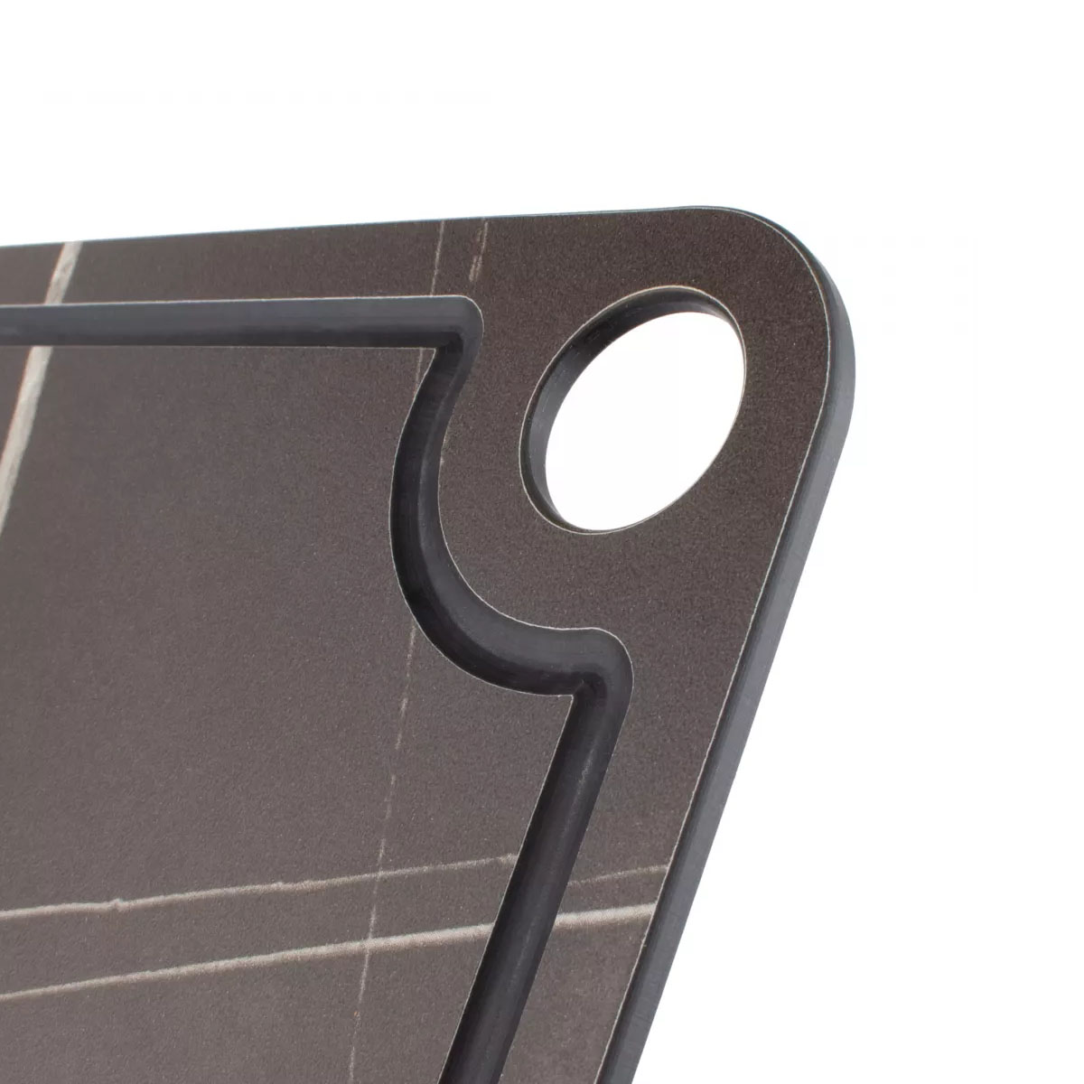 Набор разделочных досок на подставке ComposeEat Elegance мрамор Сахара Brown, 3шт