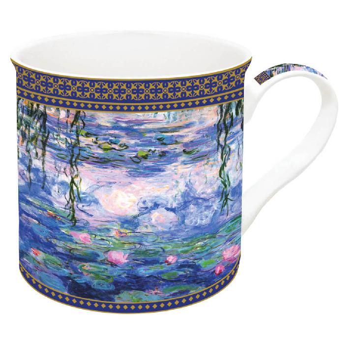 Кружка Easy Life Masterpiece Water Lilies