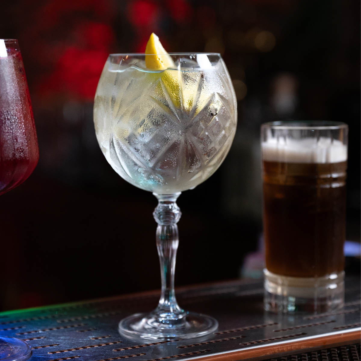 Набор бокалов винных RCR Cristalleria Italiana Melodia Ballon 650мл, 6шт