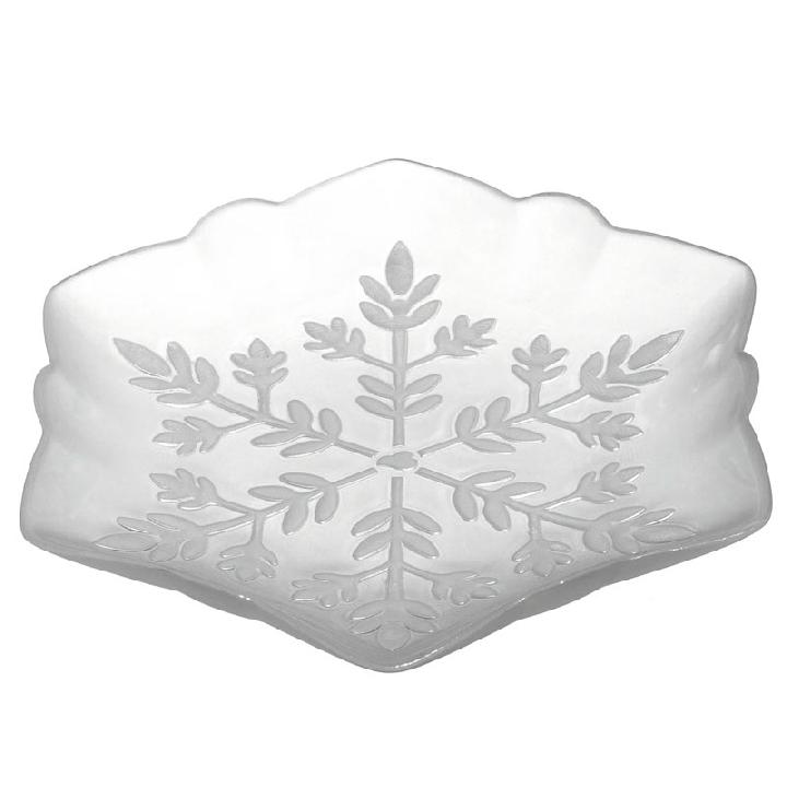 Тарелка-снежинка Leonardo Neve 32см