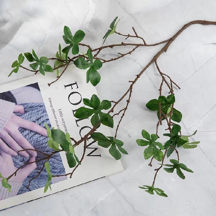 Цветы искусственные FloDecor Энкиантус 72см, зелёный