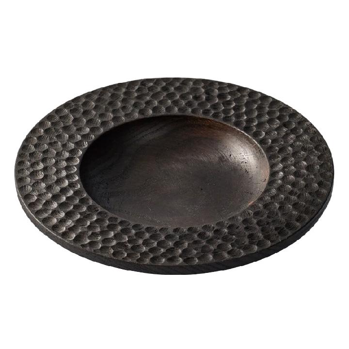 Тарелка 26см Kenai Ceramics Wood