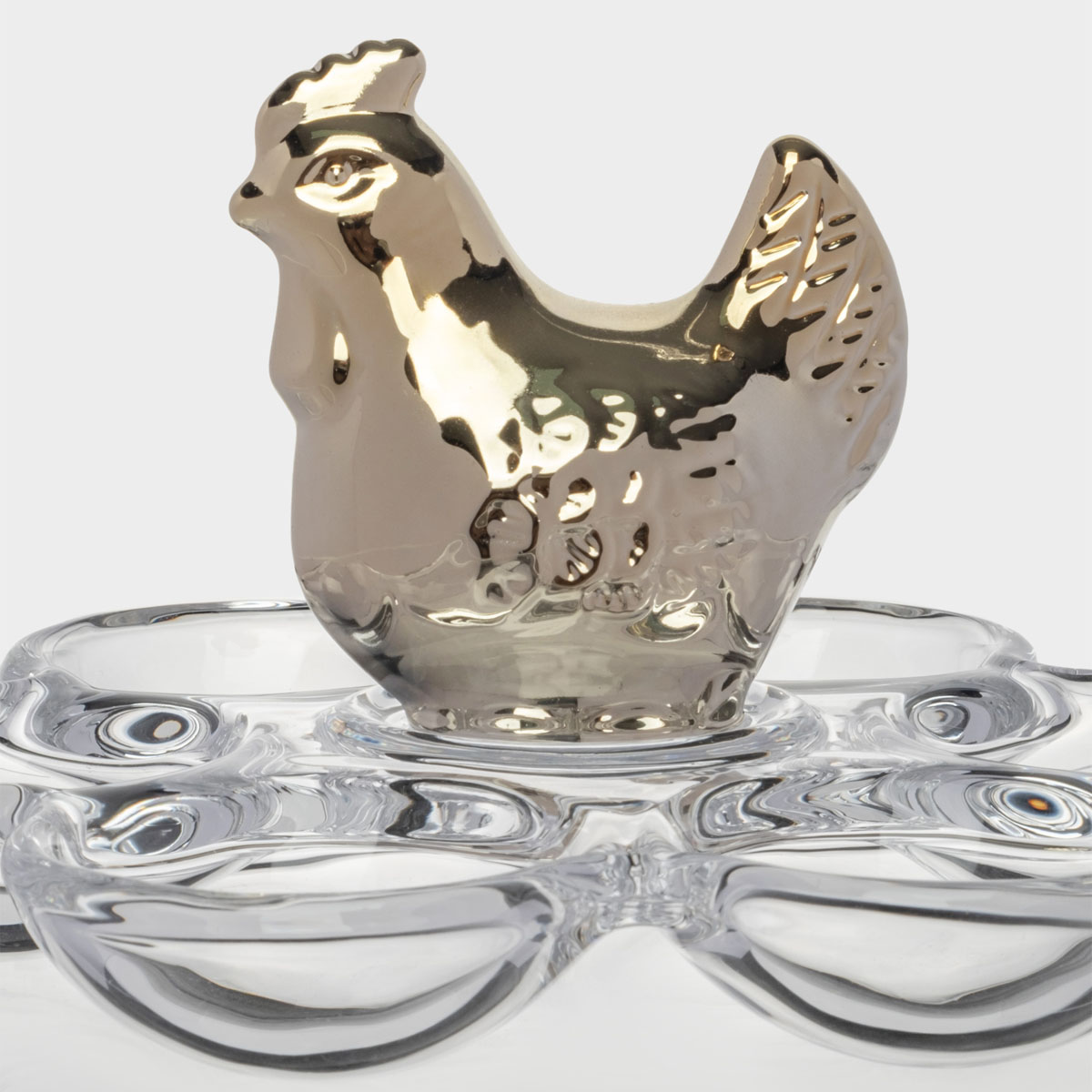 Блюдо пасхальное Anna Lafarg Пасха Золотая Курица