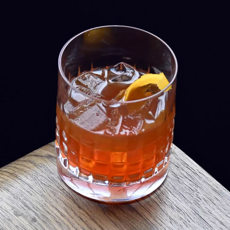 Набор стаканов для виски Luigi Bormioli Mixology Шарм, 4шт