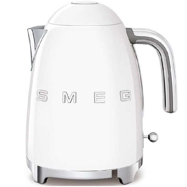 Чайник электрический Smeg 50’s Style, белый