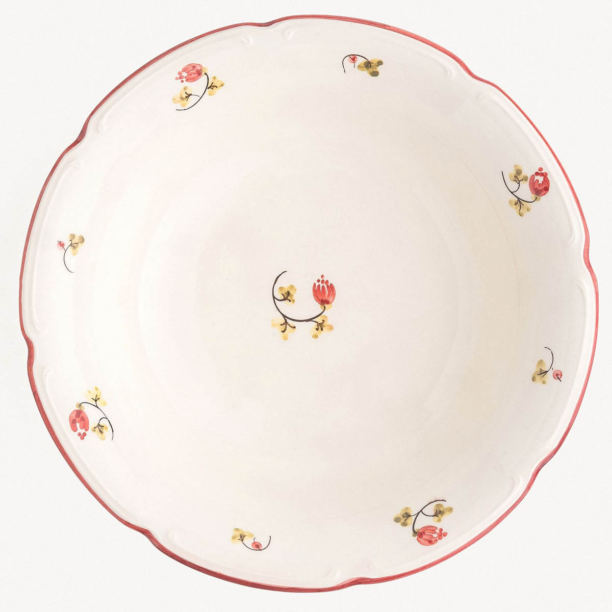 Салатник Дымов Керамика Шиповник 24см