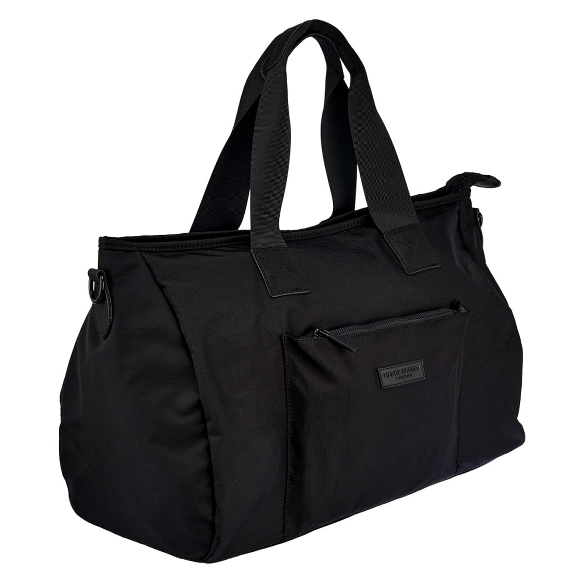Сумка спортивная Henry Backer, цвет черный
