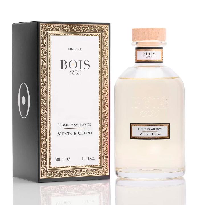 Рефилл BOIS 1920 Мята и Кедр / Menta e Cedro