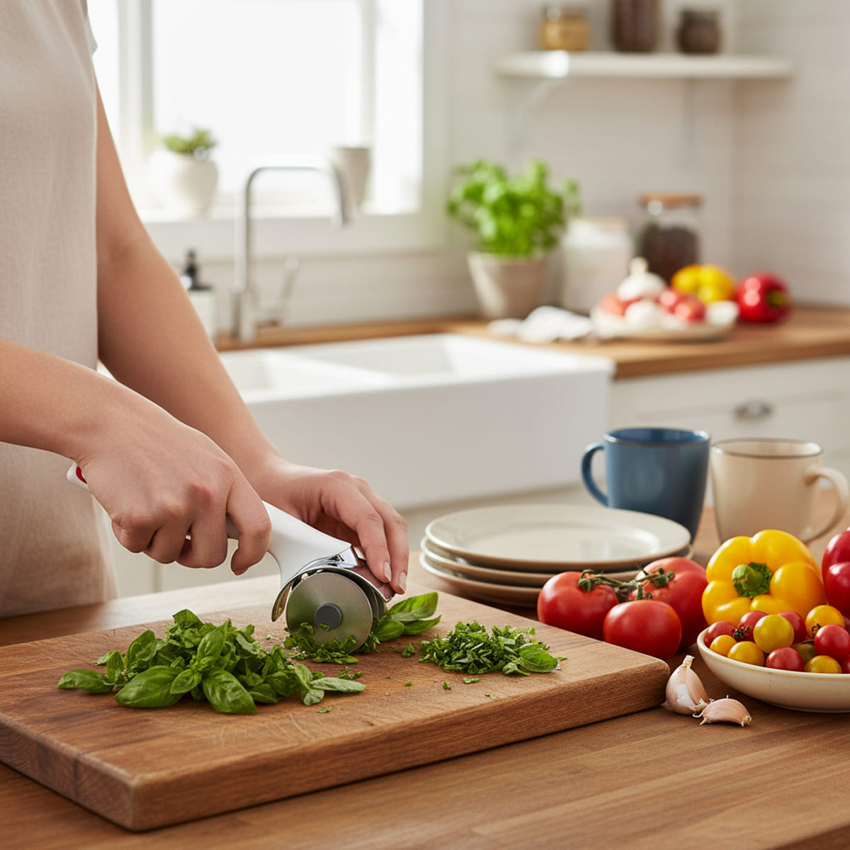 Измельчитель для зелени Leifheit Comfortline