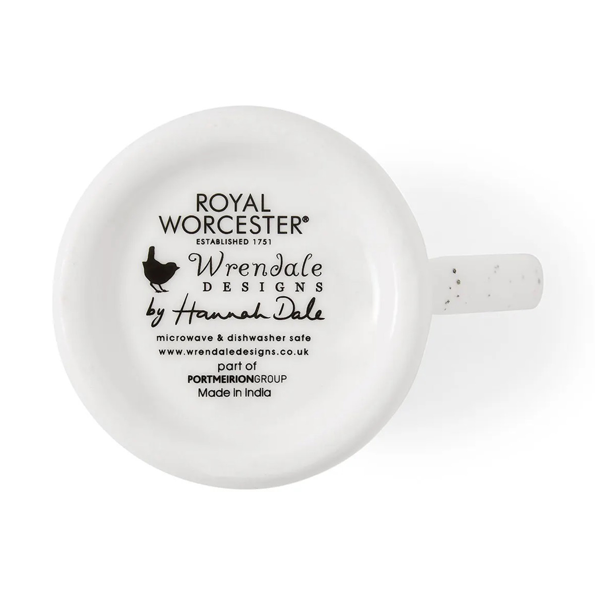 Кувшин Royal Worcester’s Wrendale Designs Wren