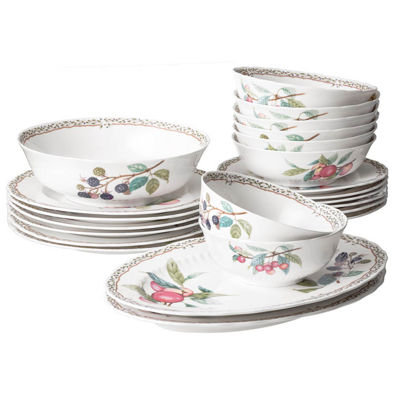 Сервиз обеденный Lefard Фруктовый сад 23 предмета на 6 персон