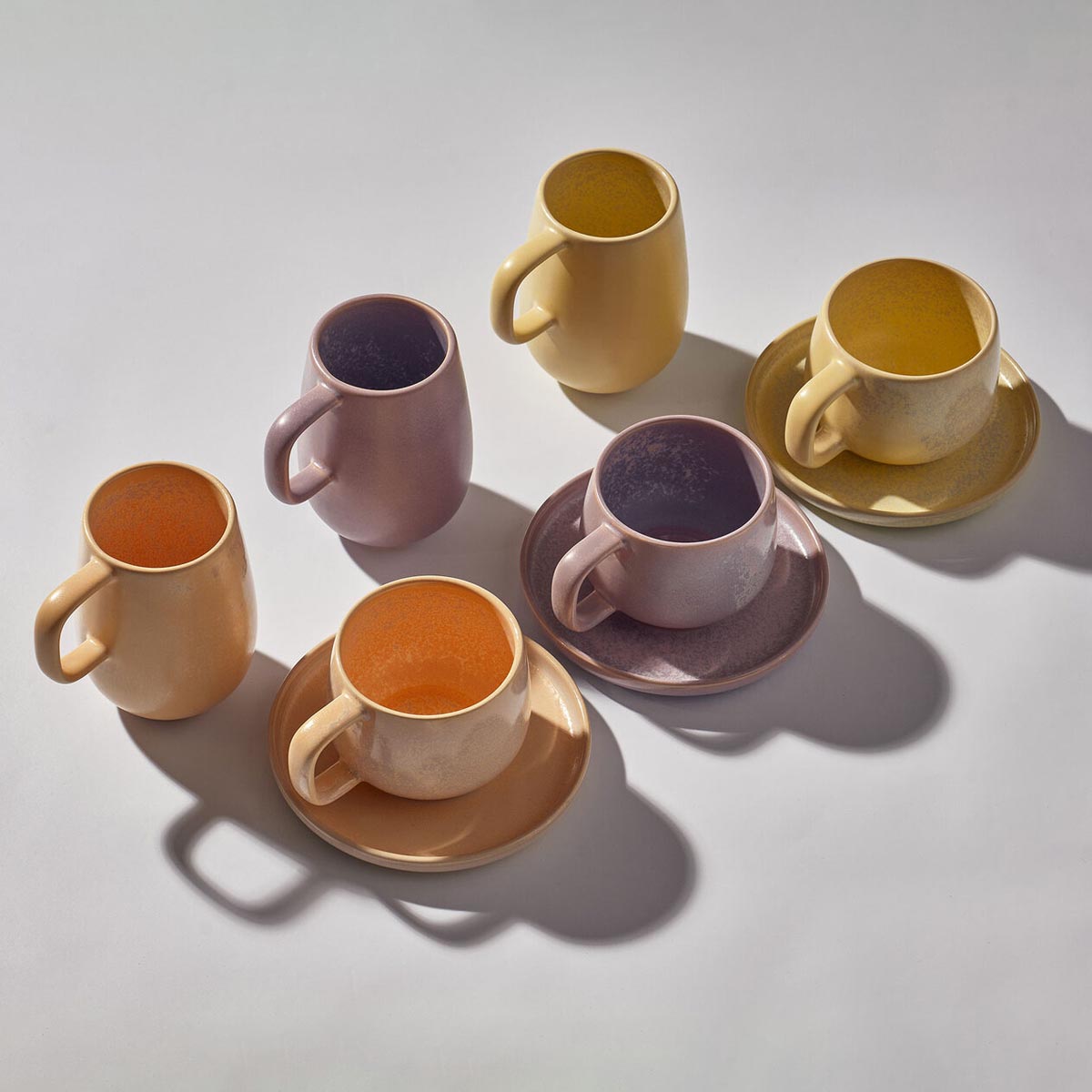 Чашка Kenai Ceramics Luma, цвет песочный