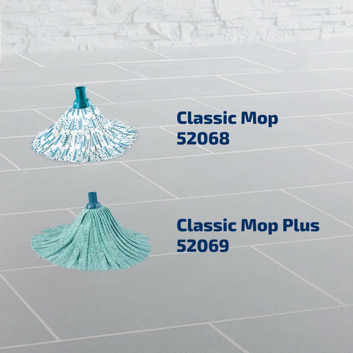 Набор для влажной уборки Leifheit Classic швабра-моп и ведро с отжимом