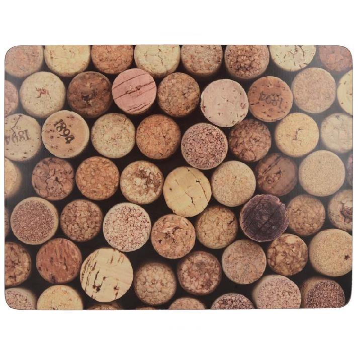 Набор подставок под горячее Creative Tops Cork 22,8x30см, 6шт