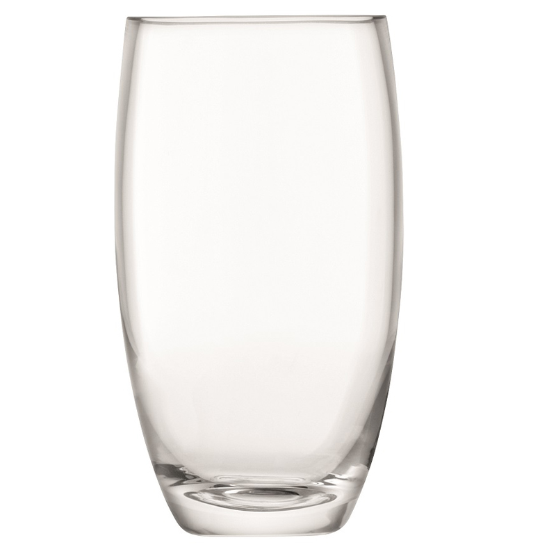 

Ваза в форме бочонка Flower, 20 см, Прозрачный